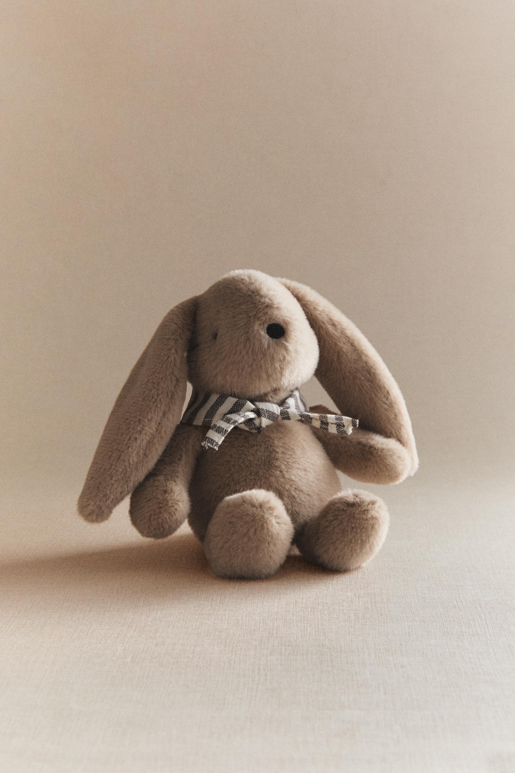 KIDS RABBIT PLUSH TOY IN BOX
